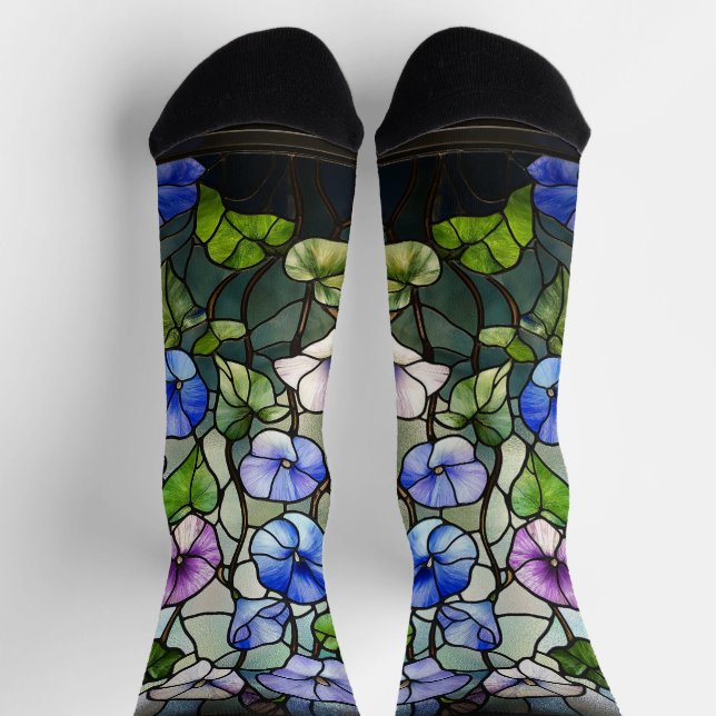 Gläsergläser Socken (Oben)