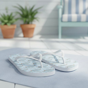 Gläserner Schuh Flip Flops