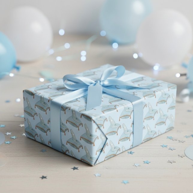 Gläserner Schuh Geschenkpapier (Von Creator hochgeladen)