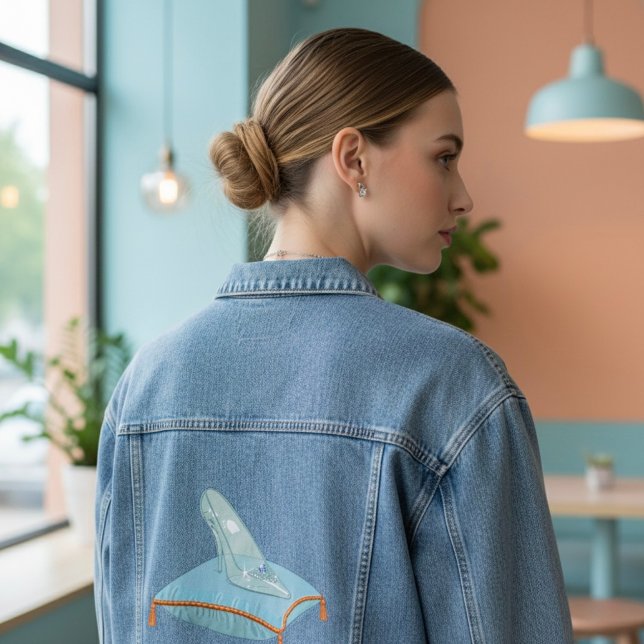 Gläserner Schuh Jeansjacke (Von Creator hochgeladen)