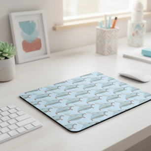 Gläserner Schuh Mousepad
