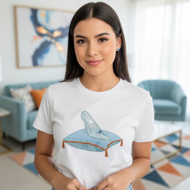 Gläserner Schuh Tri-Blend Shirt (Von Creator hochgeladen)