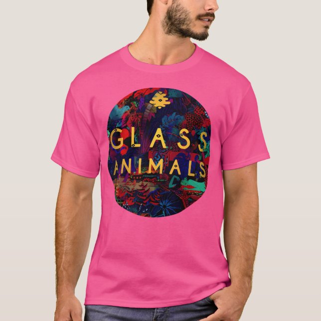 Gläsertiere T-Shirt (Vorderseite)