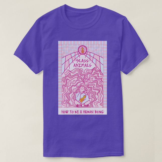 Gläsertiere T-Shirt (Design vorne)