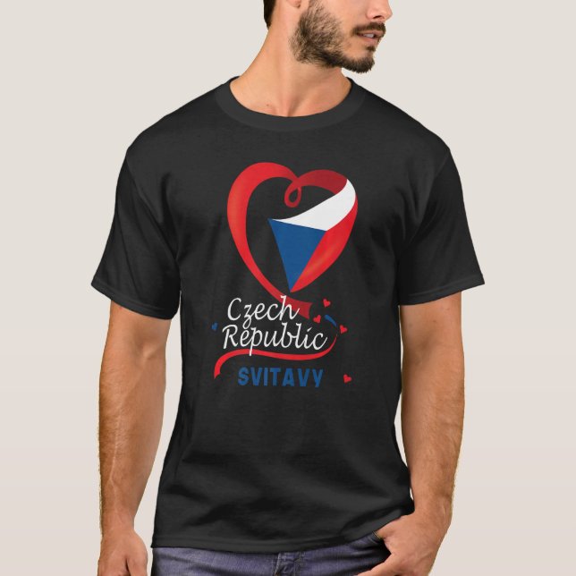 Glasfaserkleidung der Tschechischen Republik T-Shirt (Vorderseite)