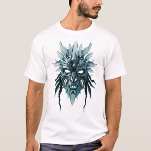 Glasfaserkunst T-Shirt