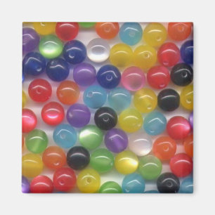 Glasfaserperlen Magnet