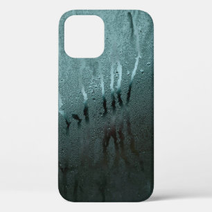 Glasfenster Feuchtigkeitsstruktur Case-Mate iPhone Hülle