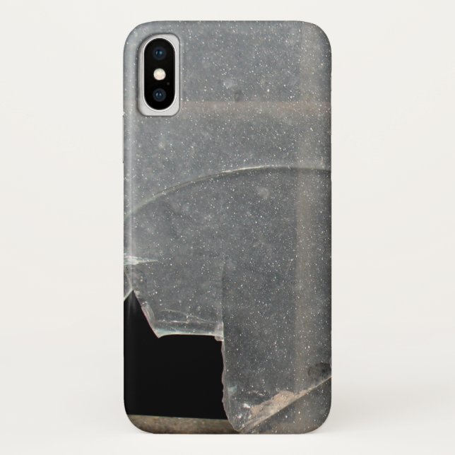 Glasfenster mit Bar aus Metall Case-Mate iPhone Hülle (Rückseite)