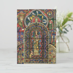 Glasfenster, Vintage Architektur