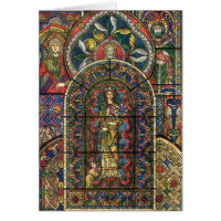 Glasfenster, Vintage Architektur