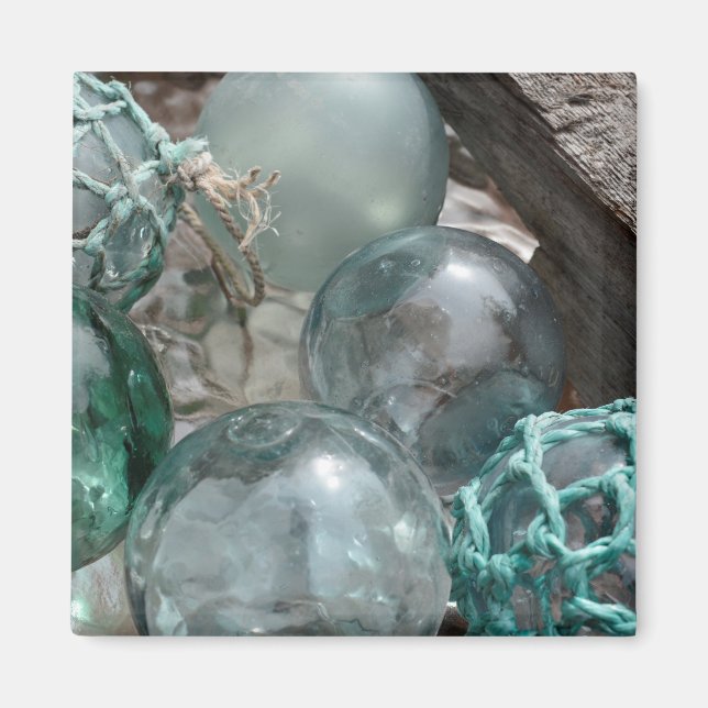 Glasfischerei Magnet (Vorne)