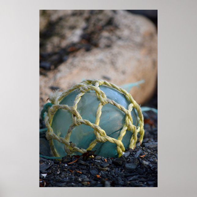 Glasfischerei, vertikal poster (Vorne)