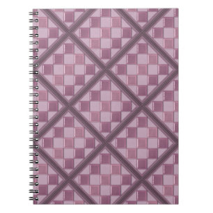 Glasfliese 3D beige Farbe Notizblock