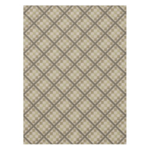 Glasfliese 3D beige Farbe Tischdecke