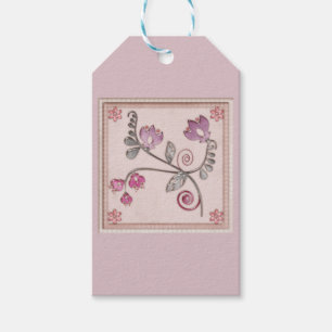 Glasfliese Geschenkanhänger