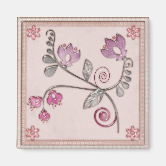 Glasfliese Magnet (Vorne)