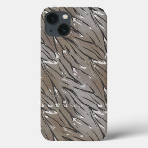 Glasfliesen 3D flüssiger Tiger Zebraleder Case-Mate iPhone Hülle