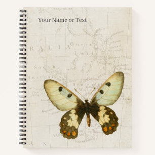 Glasflügel-Rätsel – Clearwing Swallowtail Notizbuch