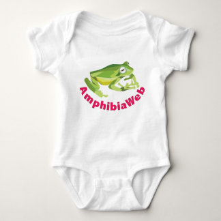 Glasfrosch-Liebe-Säuglings-T - Shirt