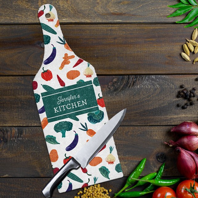 Glasgemüse Custom Küche Schneidebrett (Von Creator hochgeladen)