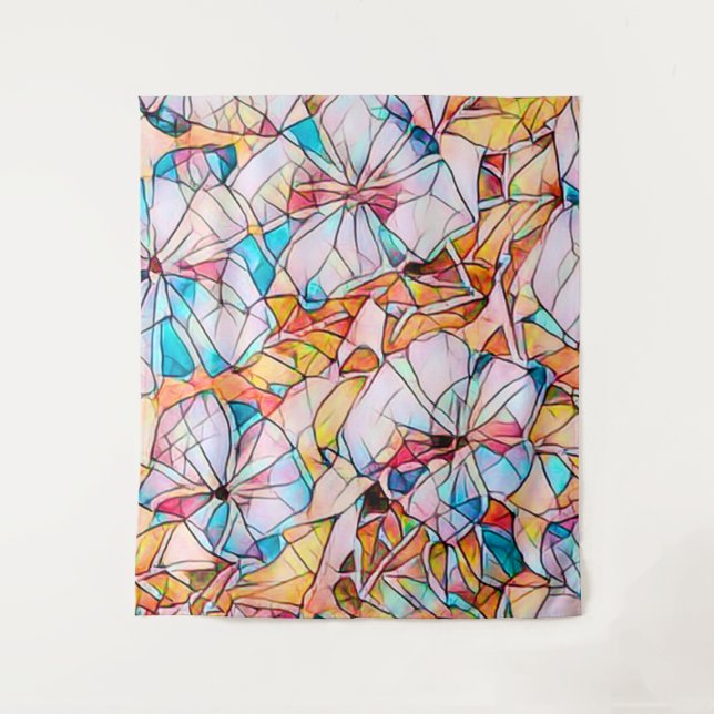 Glasgewebe Wandteppich (Vorderseite)