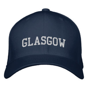 Glasgow bestickt bestickte baseballkappe