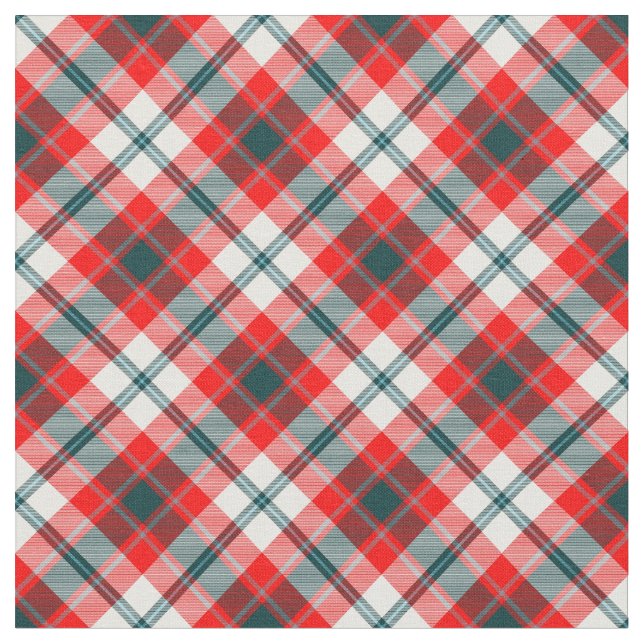 Glasgow-BezirkTartanTartan. Stoff (Nahaufnahme)