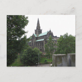 Glasgow Cathedral Postkarte