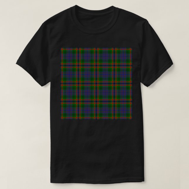 Glasgow Celtic Society Corporate Tartan STA 594 St T-Shirt (Design vorne)