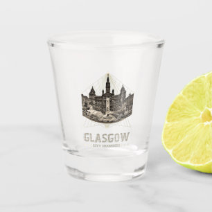 Glasgow City Chambers Schnapsglas