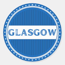 Glasgow City Pride Emblem – Schottische Identität