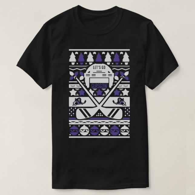 GLASGOW CLAN Essential T Shirt Copy (Design vorne)