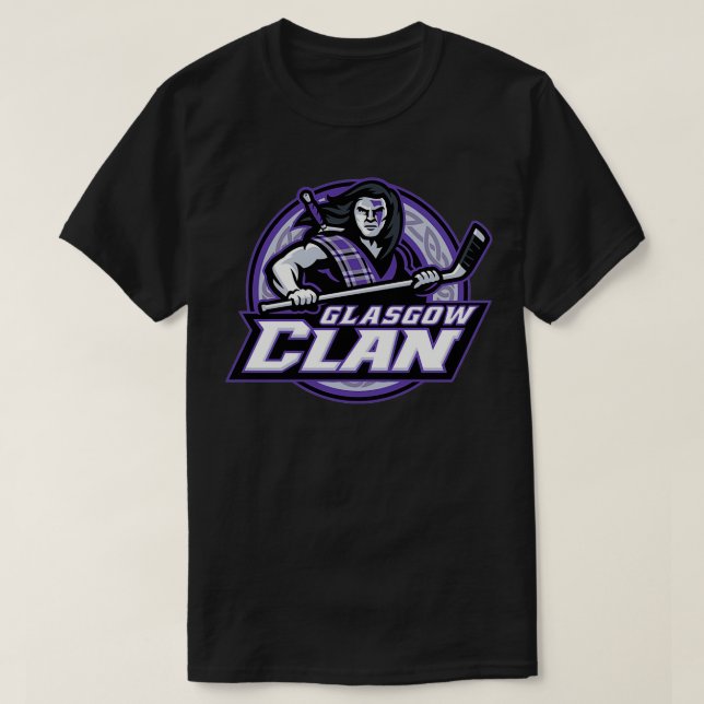 Glasgow Clan T-Shirt (Design vorne)