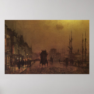 Glasgow-Docks Poster