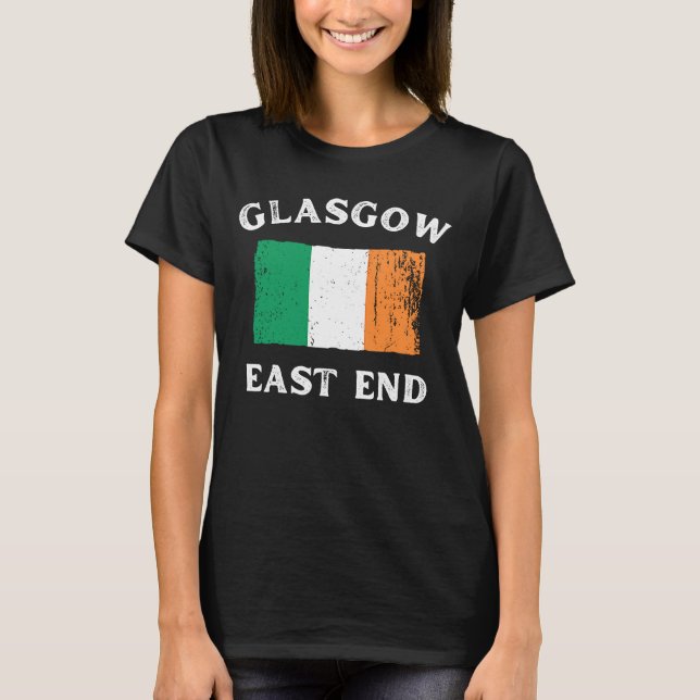 GLASGOW EAST END  2 T-Shirt (Vorderseite)