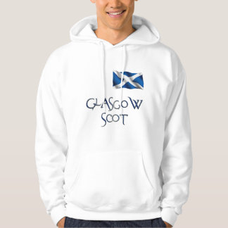 Glasgow Flag Scotland Patriotic Hoodie