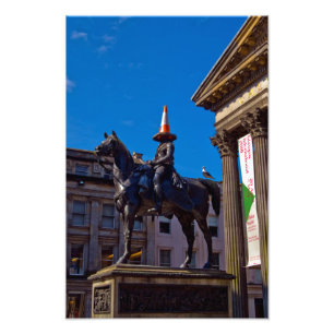 Glasgow-Foto Fotodruck