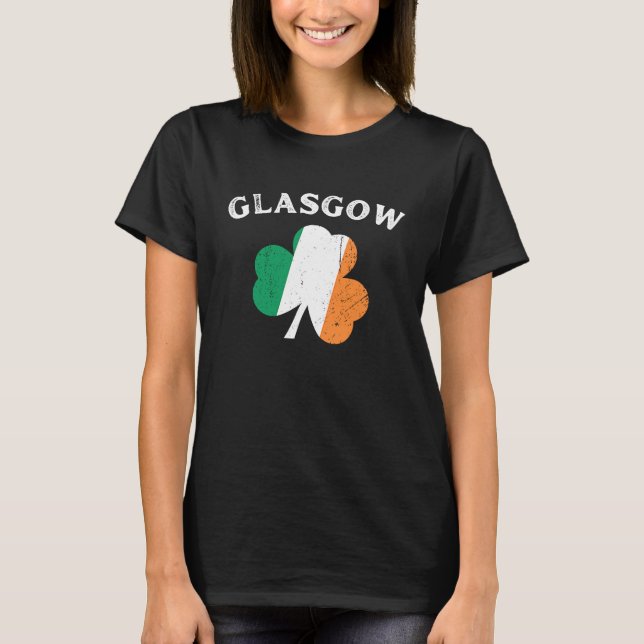 Glasgow Irish  1 T-Shirt (Vorderseite)