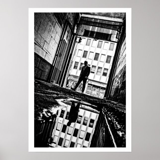 Glasgow Lane Poster (Vorne)