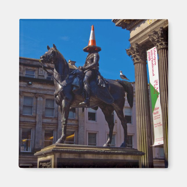 Glasgow Magnet (Vorne)