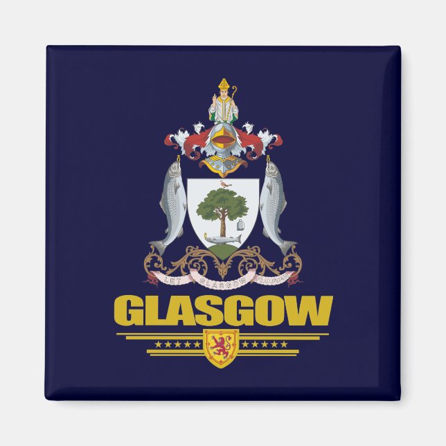 Glasgow Magnet (Vorne)