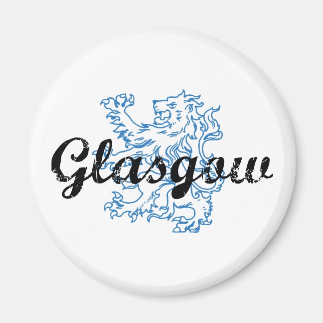 Glasgow Magnet (Vorne)