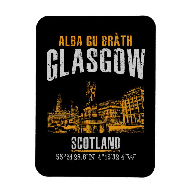Glasgow Magnet (Vertikal)
