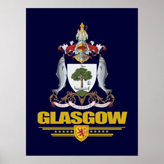 Glasgow Poster (Vorne)