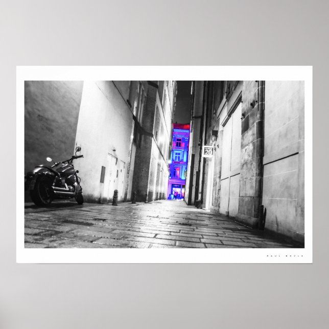 Glasgow Poster (Vorne)