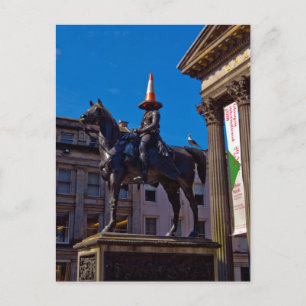 Glasgow Postkarte