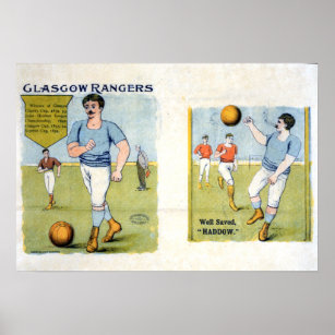 Glasgow Rangers FC, 1894 Poster