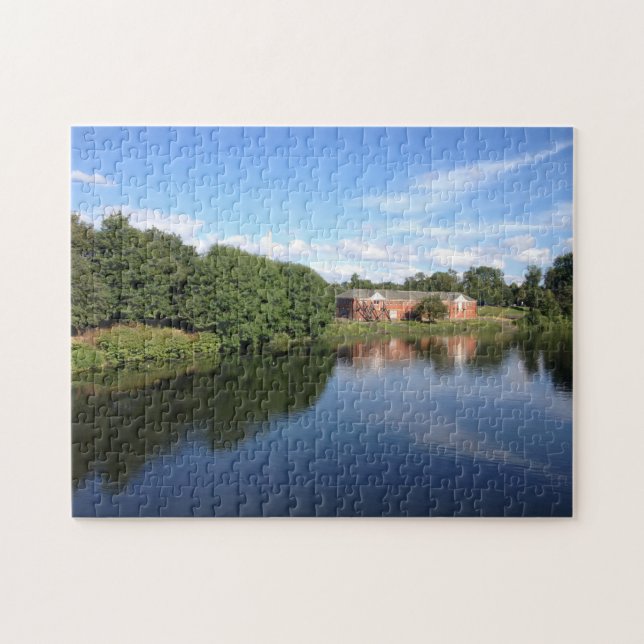Glasgow River Park Puzzle (Horizontal)