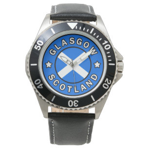 Glasgow Schottland Armbanduhr